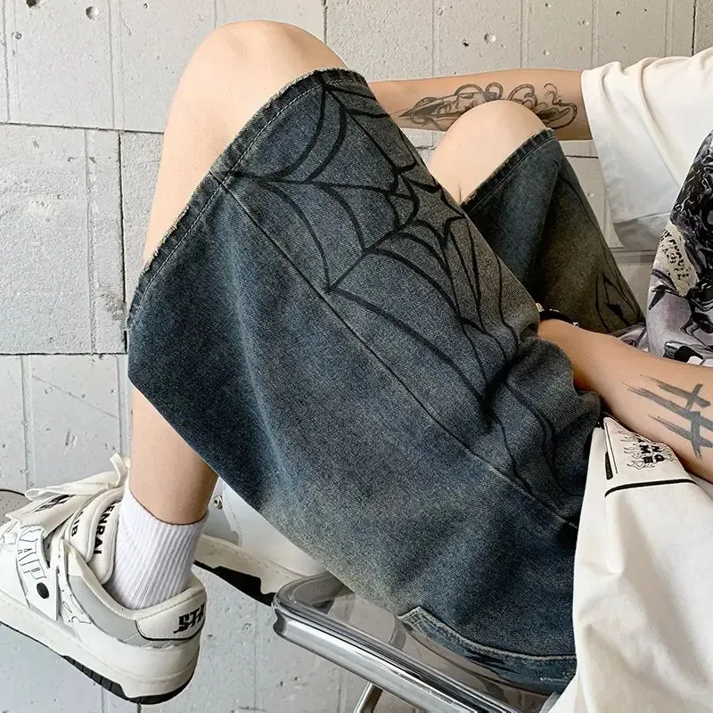 【SATIIIZ】Soren patch banding cotton pants DHgate.com:Y2K Retro Washed Denim Shorts: Korean Harajuku