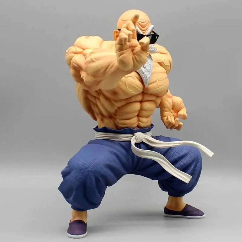 Action Toy Figures 24cm Anime Figures Z Master Roshi قوة عمل العضلات