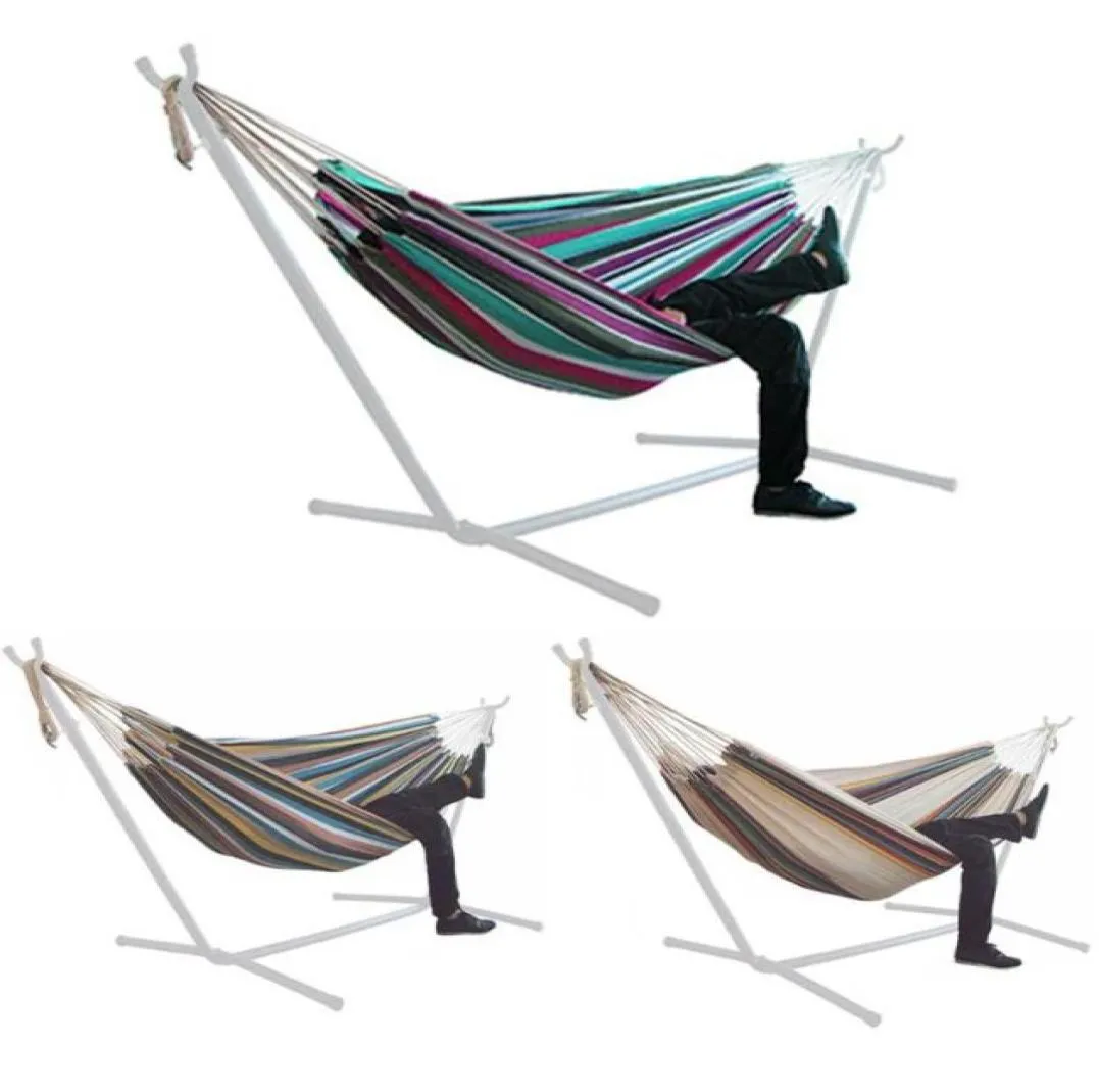 Tentes et abris épaissir toile balançoire de jardin sans support bande de balançoire sûre pour dormir en plein air Camping voyage plage 7714825