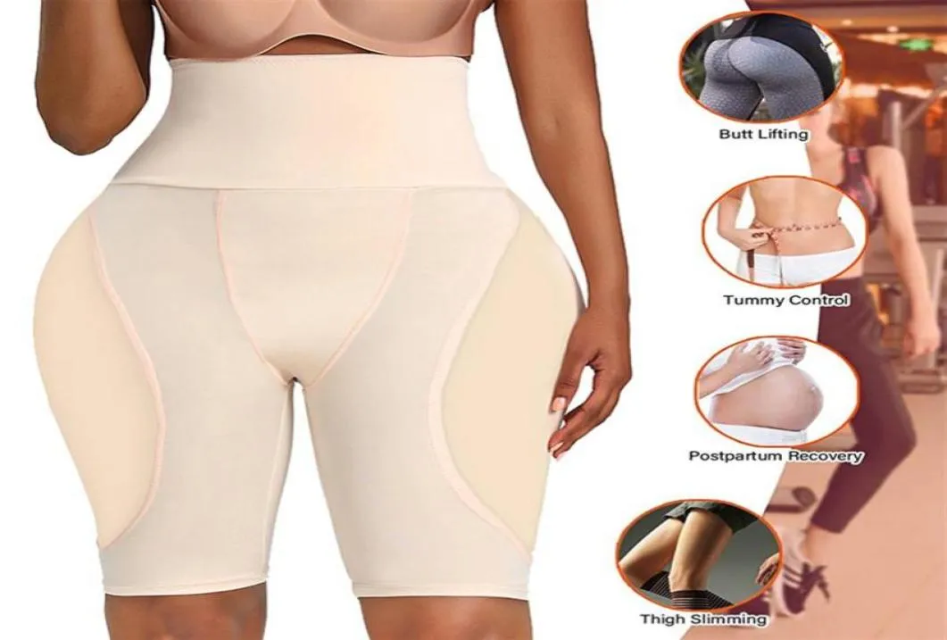 New Butt Lifter Body Shaper Buttock Women Push up High Waist 형태의 팬티 배가 통제 전체 Shapewear Plus 크기 6xl292S9170188