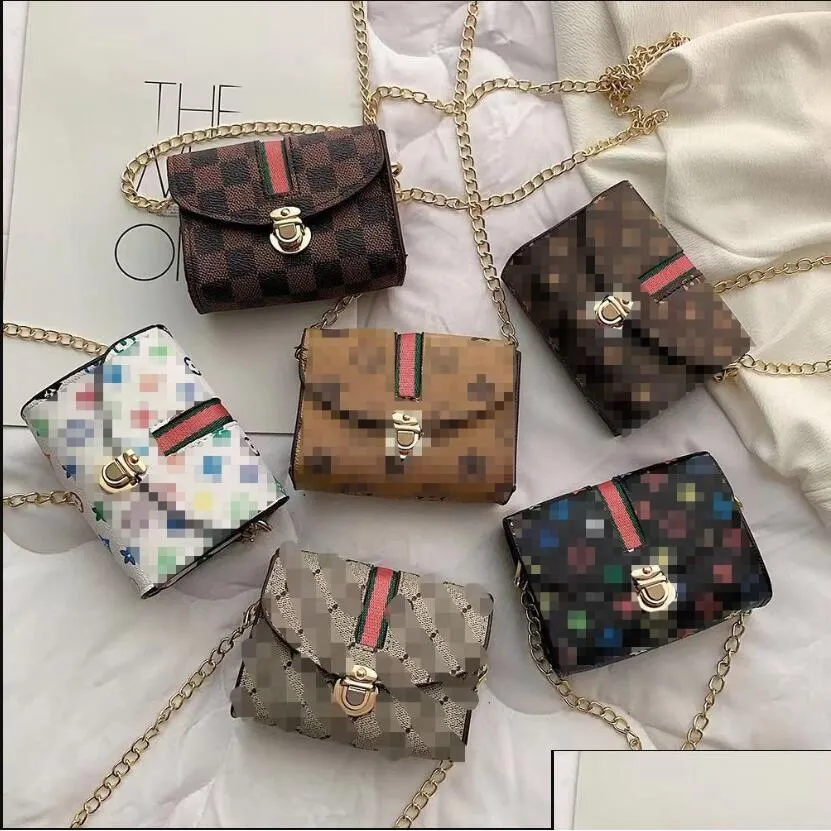 Handväskor Luxurys god kvalitet designers väskor barn plattform crossbody väska tjej ryggsäck för jul halloween födelsedagspresent leverera dhek1