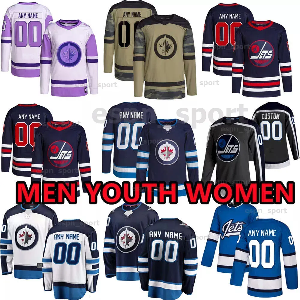 Custom Hockey Jersey Winnipeg Mens Jets 81 Kyle Connor 5 Brenden Dillon 27 Nikolaj Ehlers 89 Sam Gagner 19 David Gustafsson 20 Karson Kuhlman 17 Adam Lowry Maunalanen