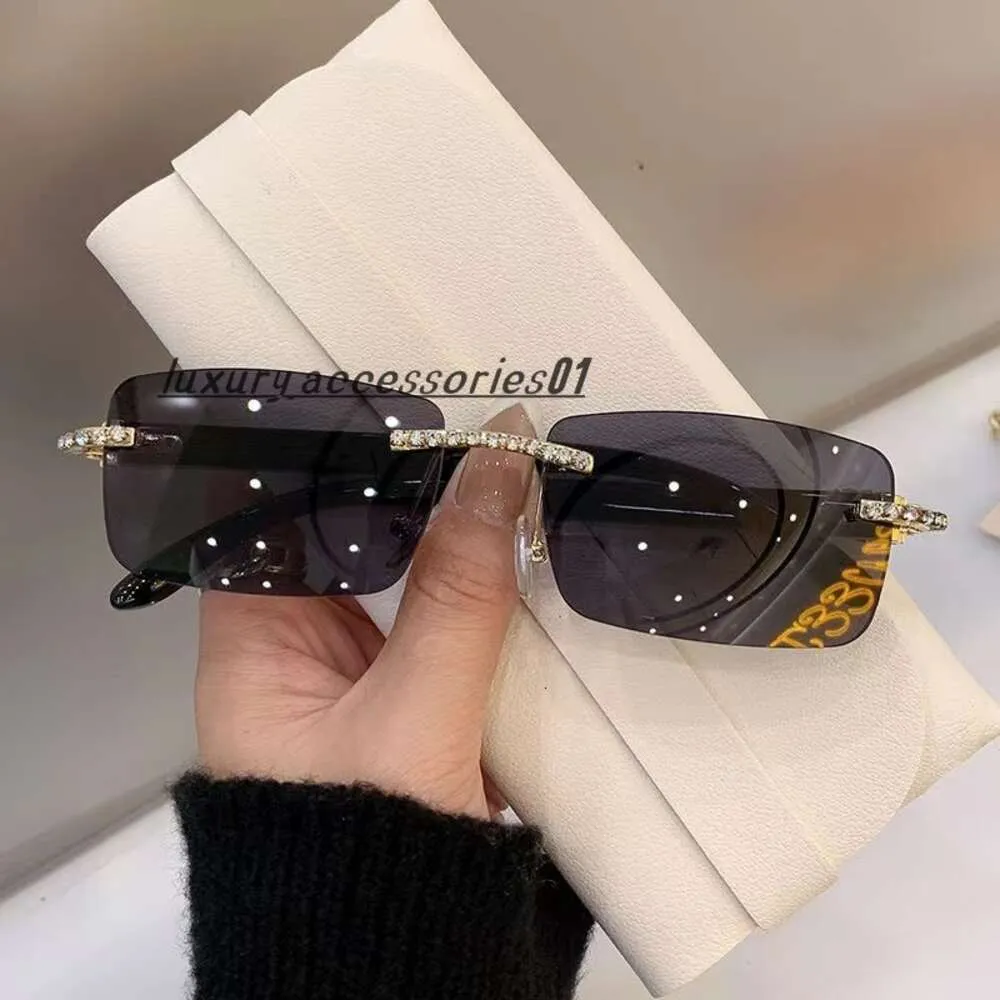 Designer-Sonnenbrille für Damen, modischer Stil, schützt die Augen, UV400-Linse, PR 86WV, großzügige Avantgarde-Stil, Herren- und Damen-Brille für Outdoor-Sport, Büffelhorn