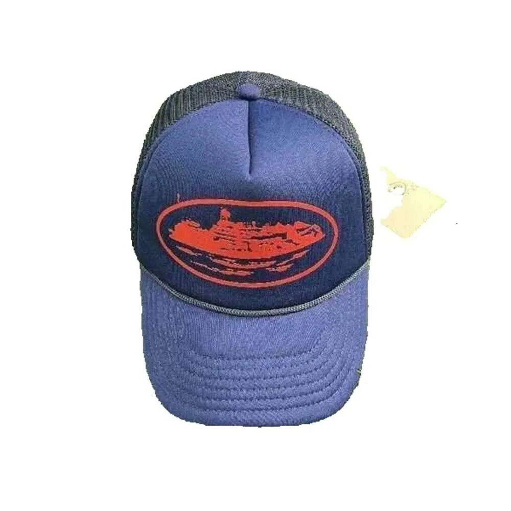 Ball Caps Tasarımcı Corteizs Capscrtz Trucker Hat Amerikan Moda Marka Cruise Line Baskı Güneş Kamyonu Erkekler Net Kırmızı Ördek Dili 55