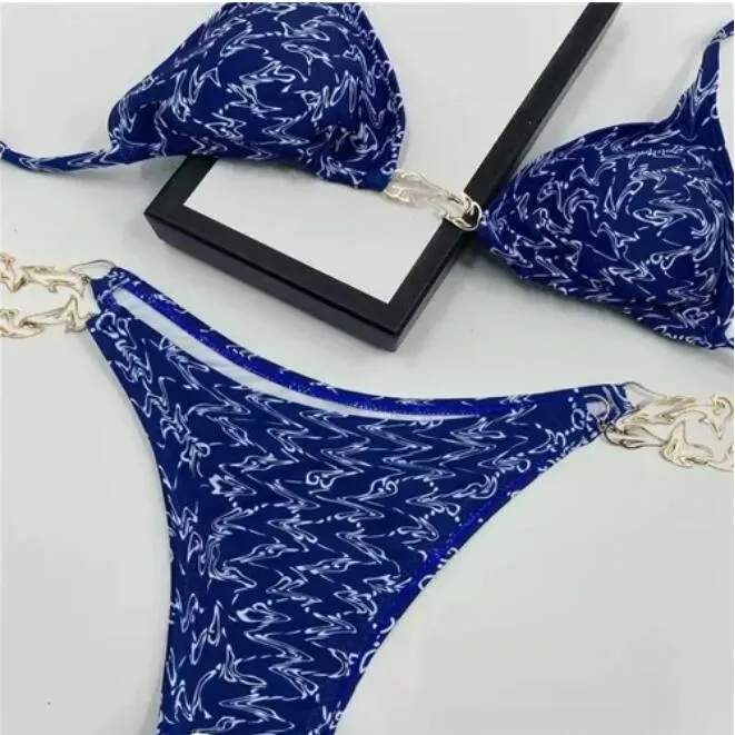 Multi Styles Women Designer Swimsuits Summer Sexy Woman Bikinis Fashion Letters Print Swimwear Highly Quality Lady Bathing #888