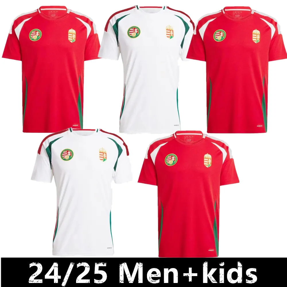 2024 Camiseta De Kerkez Del Equipo Nacional Húngaro 2024 2025