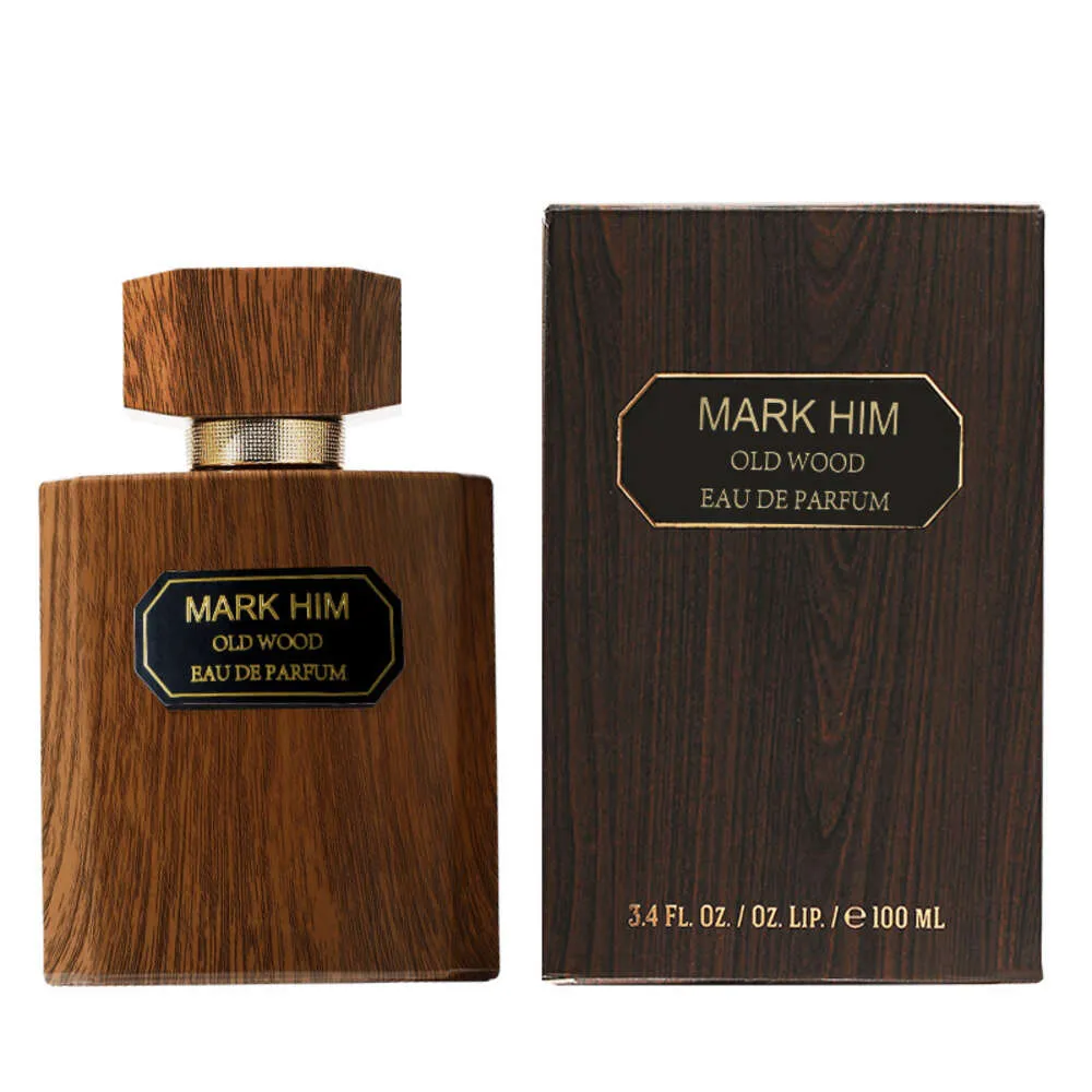 DF High Quality Men's Perfume, Lasting Light Ebony Agarwood Wooden Fragrance, Cologne Perfume