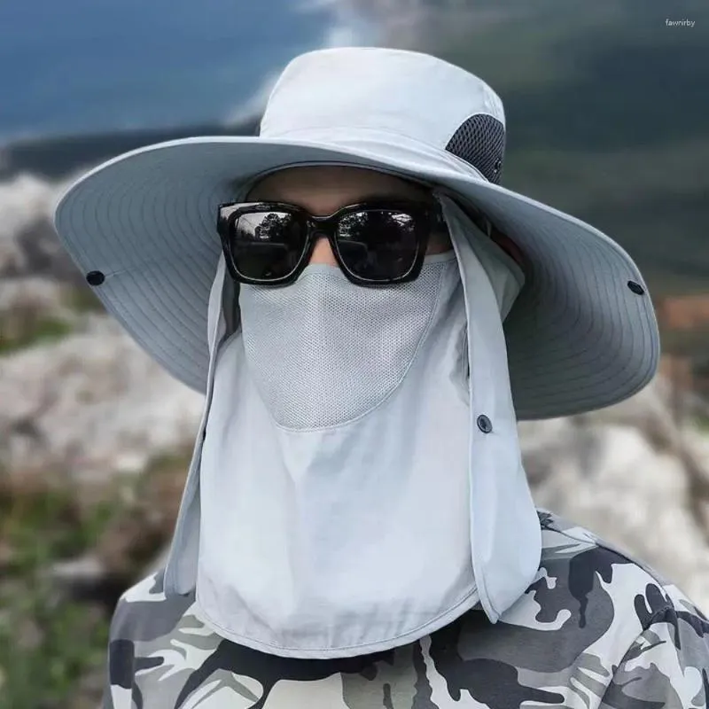 UV Protective Berets: Outdoor Hiking Cap With Full Face Mask For Women &  Men From Fawnirby, $7.88