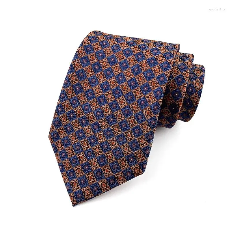 Nœuds papillons hommes large soie homme cravate plaids vintage cravate usine pour adulte chemisier accessoire de fête de mariage yus06