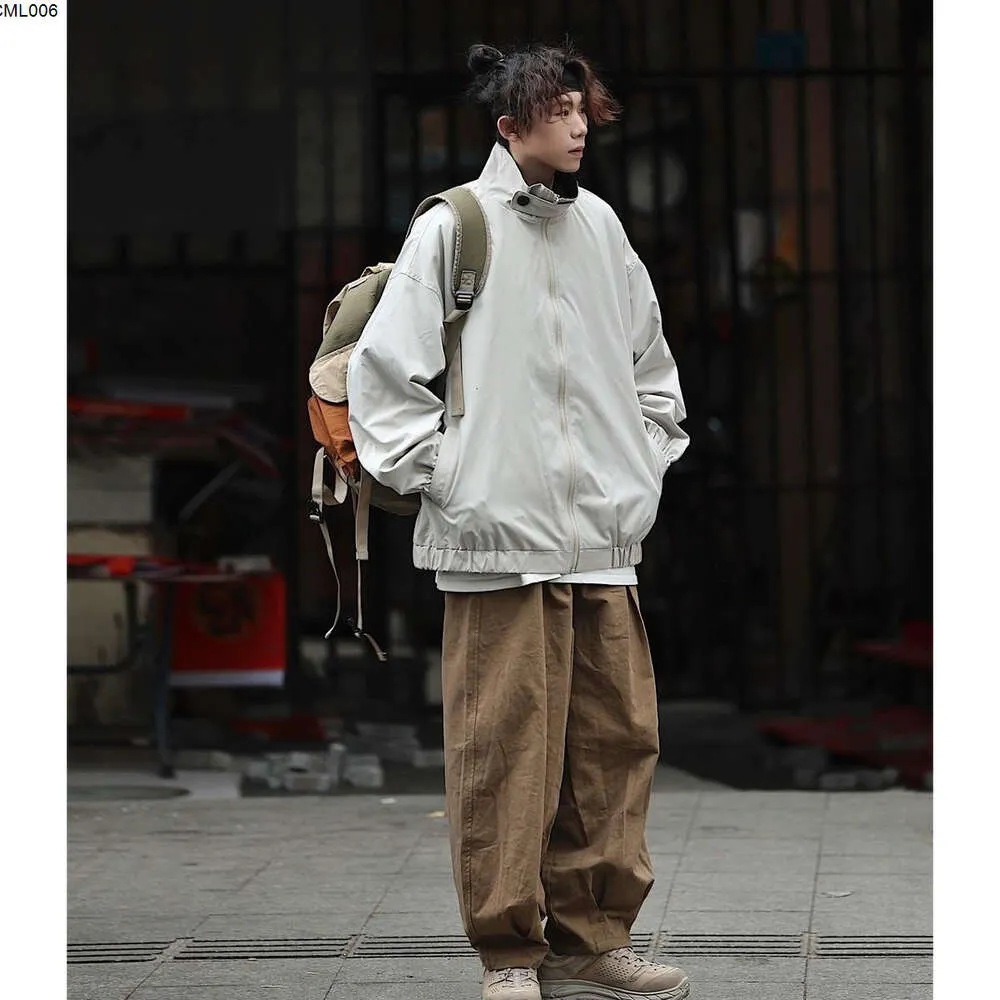 Veste de travail américaine pour hommes, costume d'assaut en plein air de marque haut de gamme, tendance, printemps et automne, Uoa5