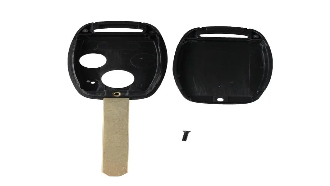 Coque de clé télécommande de voiture sans clé, 2 boutons de remplacement, garanti 100, pour HONDA Accord Civic CRV Fit Pilot 5012239