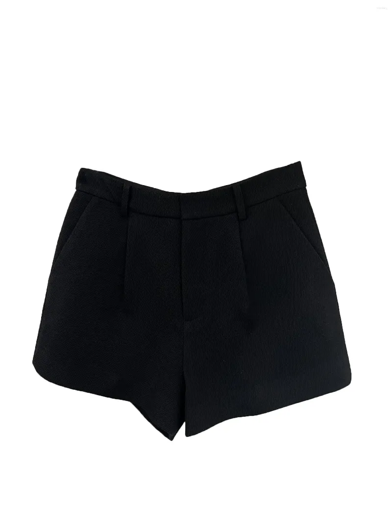 Shorts en laine pour femmes, personnalité à la mode, Simple, confortable, polyvalent, automne et hiver 2024, 1221