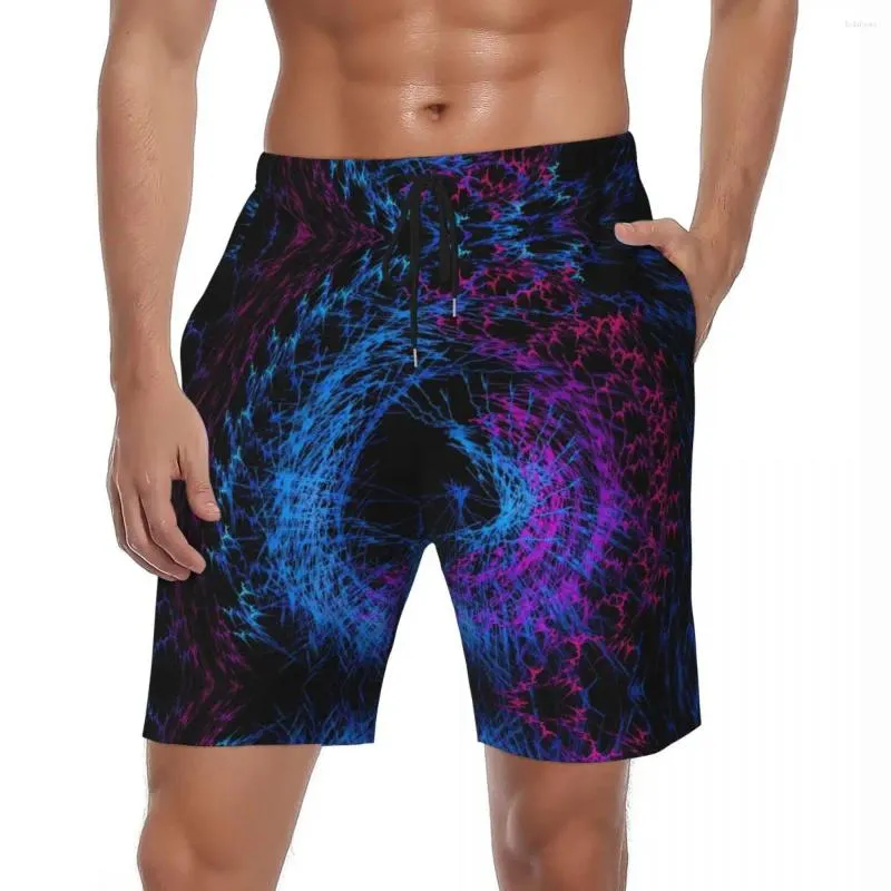 Shorts pour hommes Maillot de bain Magic 3D Print Board Mode d'été Hawaii Beach Pantalons courts Hommes Modèle Running Surf Maillot de bain à séchage rapide