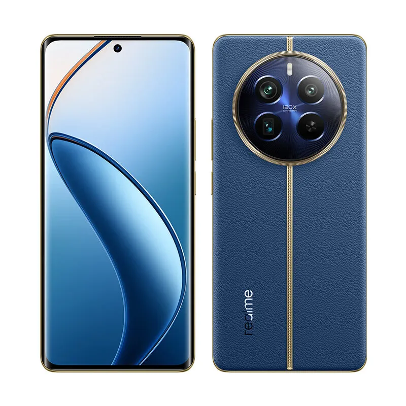 Original Oppo Realme 12 Pro+ Plus 5G Mobile Telefon Smart 12 GB RAM 256 GB 512 GB ROM Snapdragon 7S 64MP NFC 5000mAh Android 6.7 "AMOLED CURECHESCHEPRINT ID -ID -mobiltelefon