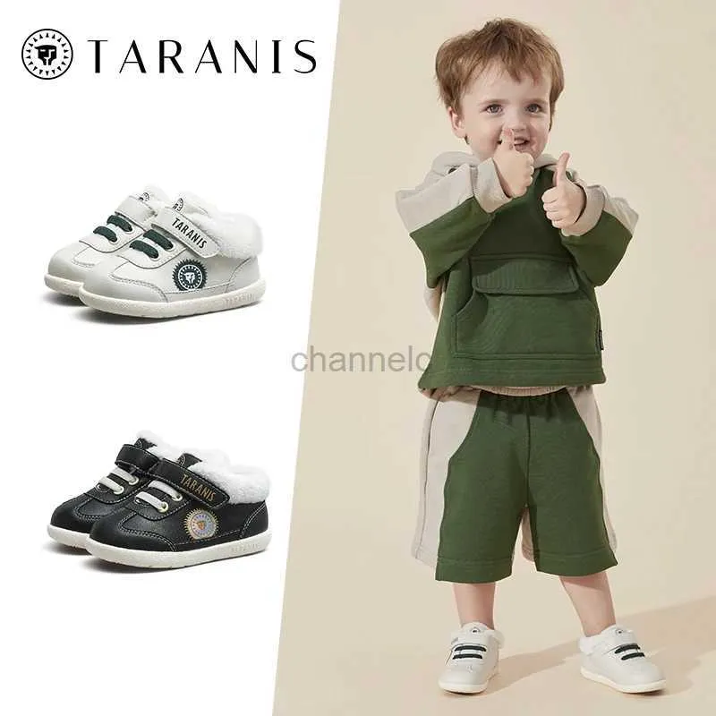 First Walkers TARANIS Baby Anti-Rutsch-Schuhe, wasserdicht, warm, weich, bequem, modische Winterschuhe für Mädchen und Jungen, 240315