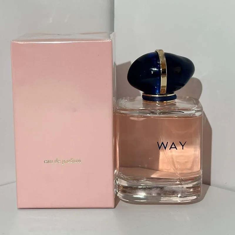 Женский стойкий парфюмерный спрей EDP с хорошим запахом, духи Woman Way, 90 мл