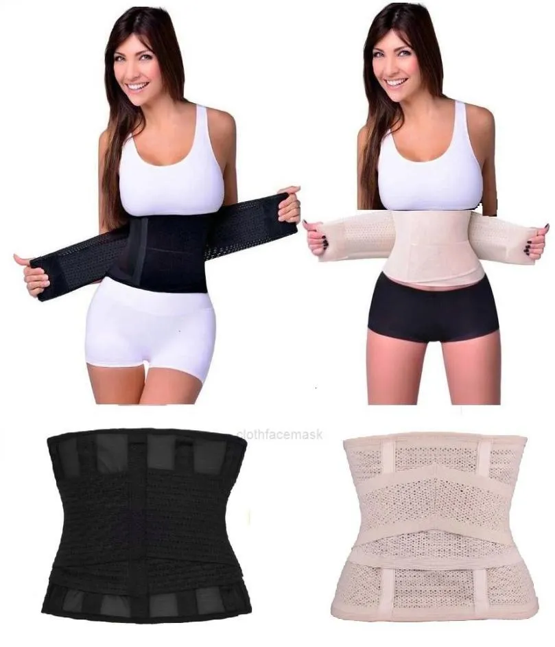 Przechudzanie talia Zespół Trenerowy Trener Miss Training Treassets Cincher Belt Porterum Ploty Tummy Trimmer Body Shapersmzal8075260