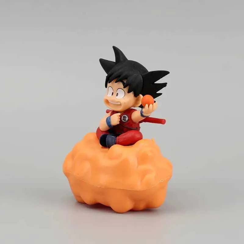 Action Figures giocattolo Cartoon Anime Figura Z Giocattoli bambini Bambola Kawaii Goku Accessori modello Giocattolo bambini Regalo Action Figures Hobby