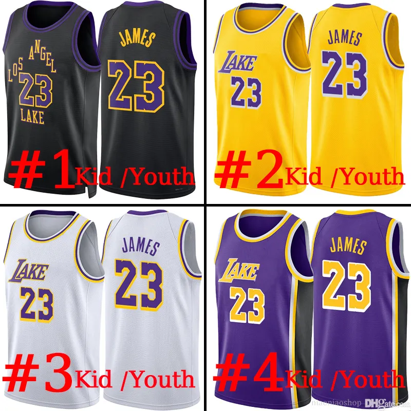 DHgate Lakers Basketball Jersey Retro Shirt Yellow Men Kid Youth Bryant 6 Lebron 23 James Reaves Russell Anthony 3 Davis Sports Outdoors