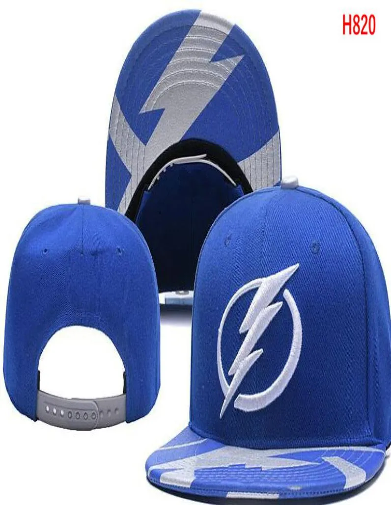 Nouvelle conception 2019 Mighty Hockey Snapback chapeaux os plat Tampa Bay Lightning hommes femmes casquettes de baseball hat4186570