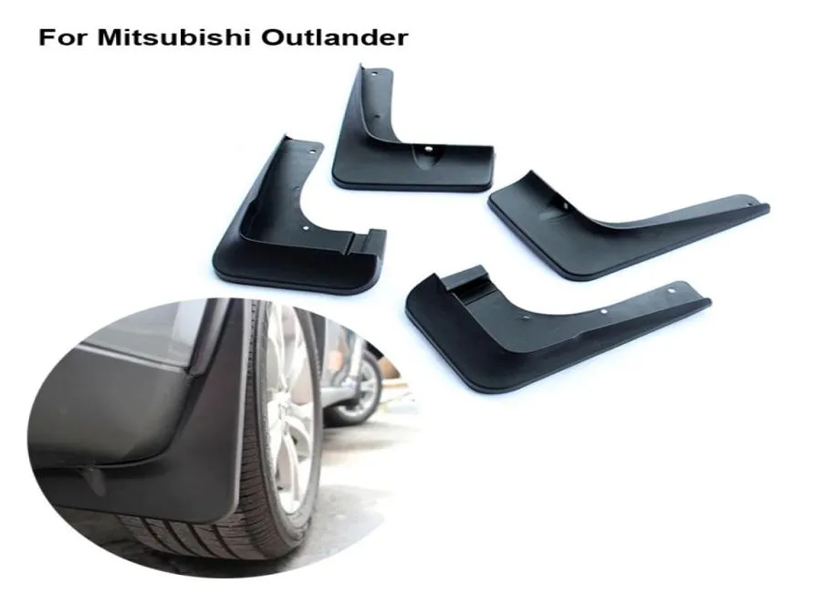 New For Mitsubishi Outlander Mud Flaps Splash Guard Mudguards Mud flap Car Fender auto accessories4618007