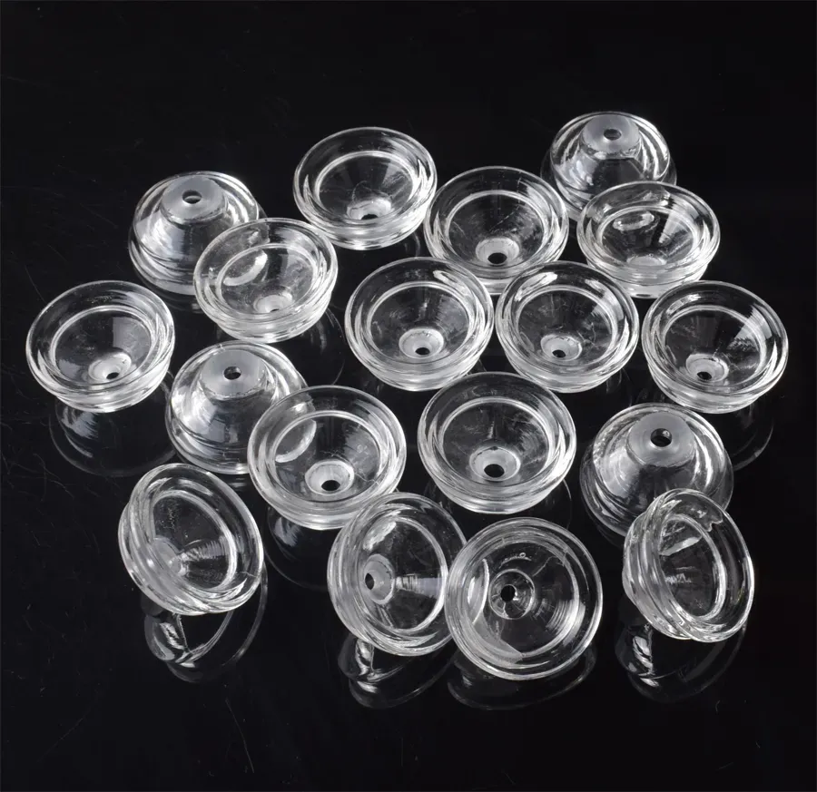 smoking Pipes one nine holes Thick Glass Bowl Replacement Bowls For Silicone Pipe Silicon Hand Smoke Water bong