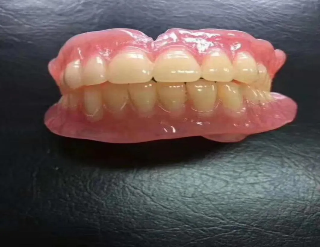 バルプラスト柔軟な義歯材料歯の歯アクリル樹脂顆粒歯材料材351588
