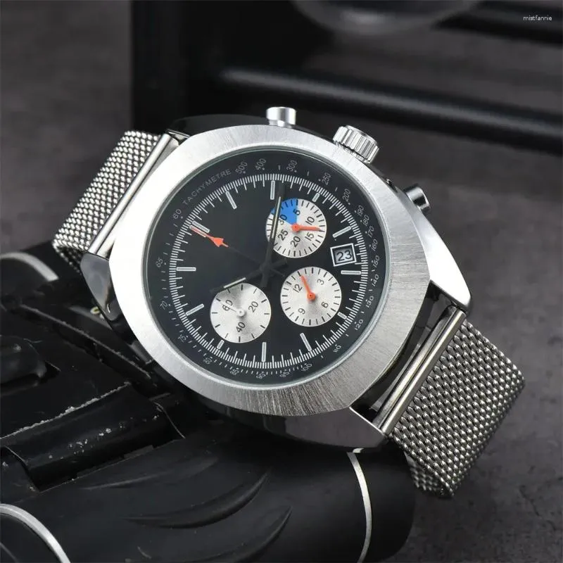 Wristwatches Arrival 2024 Luxury Original Brand Men Watch Daily Waterproof Quartz Movement High Quality Male Clocks Fashion Design