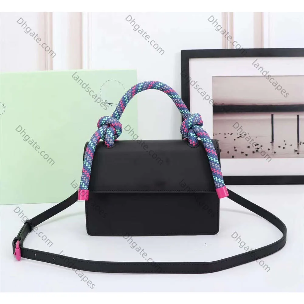 Sac à main en toile pour femmes, sac à la mode, bretelles rouges noires, ceinture, épaule noire, multi-usages, blanc, nouvelle collection