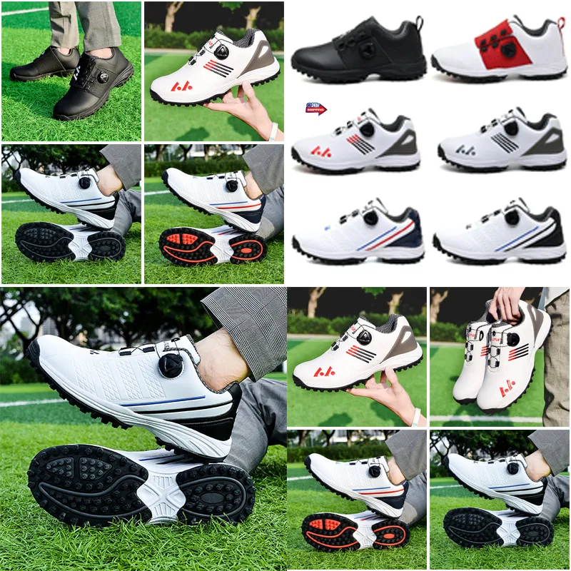 Oqther Golf Produwcts Professional Golf Shoes Men Women Luxury Golf Wears for Men Walking Shoes Golfers Athletic Sneakers Male GAI