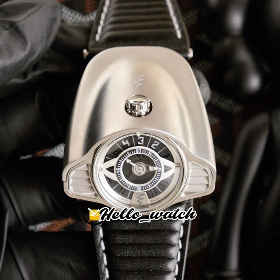 Nuovo AZIMUT Gran Turismo 4 varianti SP.SS.GT.N001 Miyota orologio automatico da uomo quadrante scheletrato bianco cassa in acciaio al titanio Orologi Hello_Watch 2359