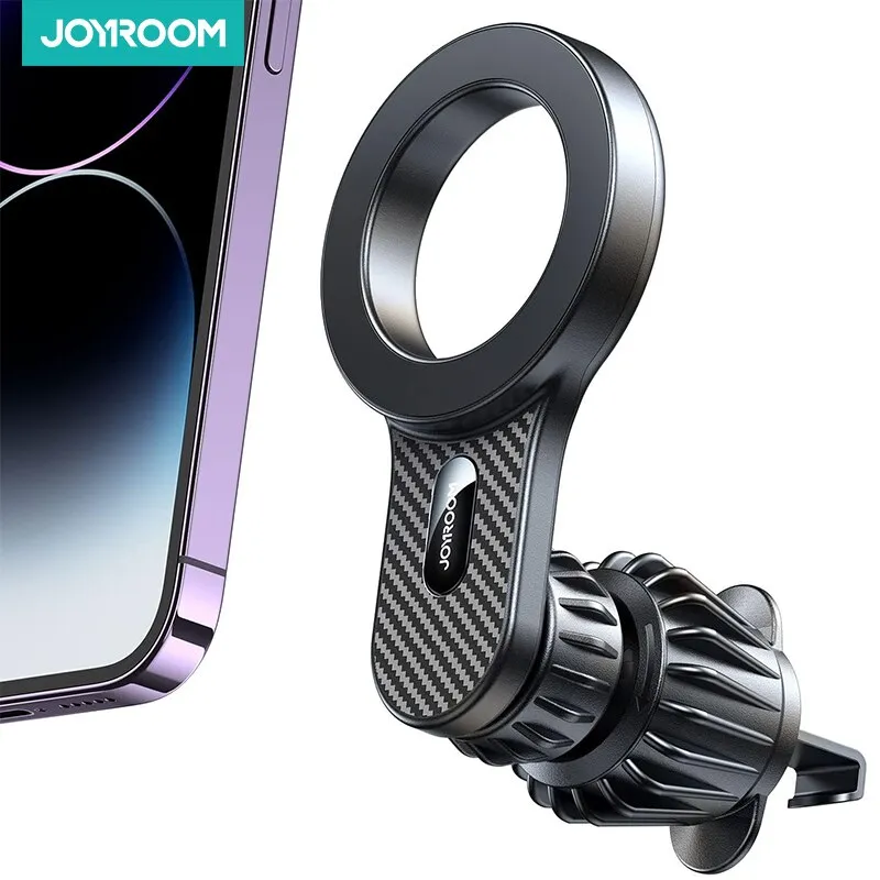 Joyroom Universal Magnetic Car Phone Holder Strong Car Air Vent Phone 마운트 iPhone 12 13 14 Samsung