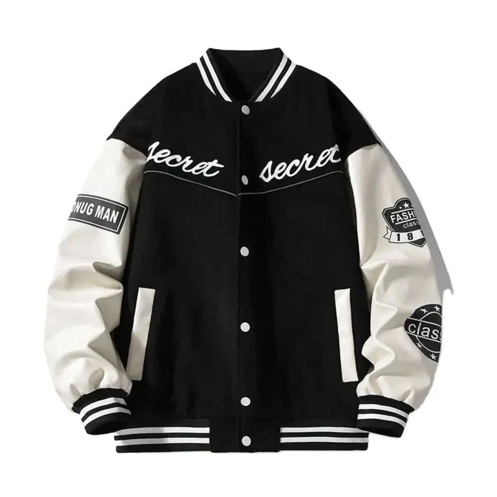 Wholesale Custom Varsity Jacket Mens Baseball Letterman Bomber - Main Image