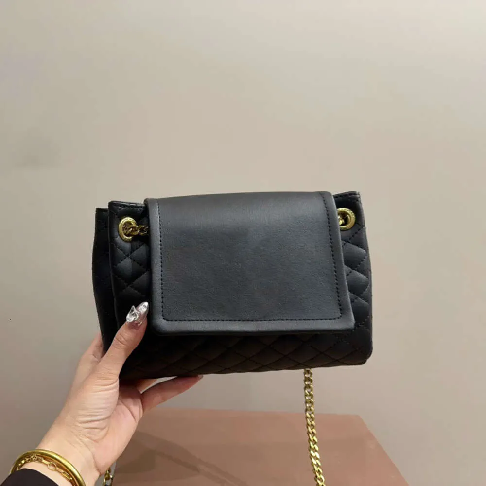 Дизайнерская модная сумка на цепочке, однотонная кожаная сумка через плечо с бриллиантами, стильная сумка через плечо с золотыми буквами, SZY03163