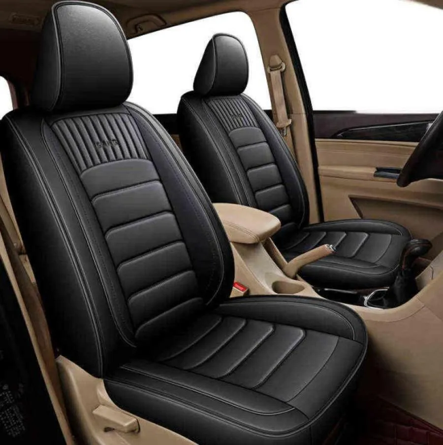 DOODRYER 1 PCS car seat covers For ford focus mk1 focus 2 3 mondeo mk4 fiesta mk7 figo ranger edge fusion 2015 kuga accessories H21159109
