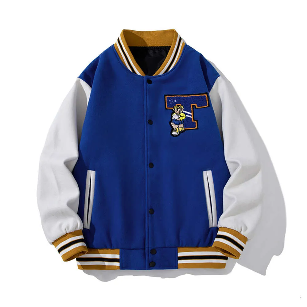 Winter Products 2023 Wholesale Woolen Men's Down Varsity Manufacturer Baseball Jacket Letterman Jackets For Men 93 S 77 s