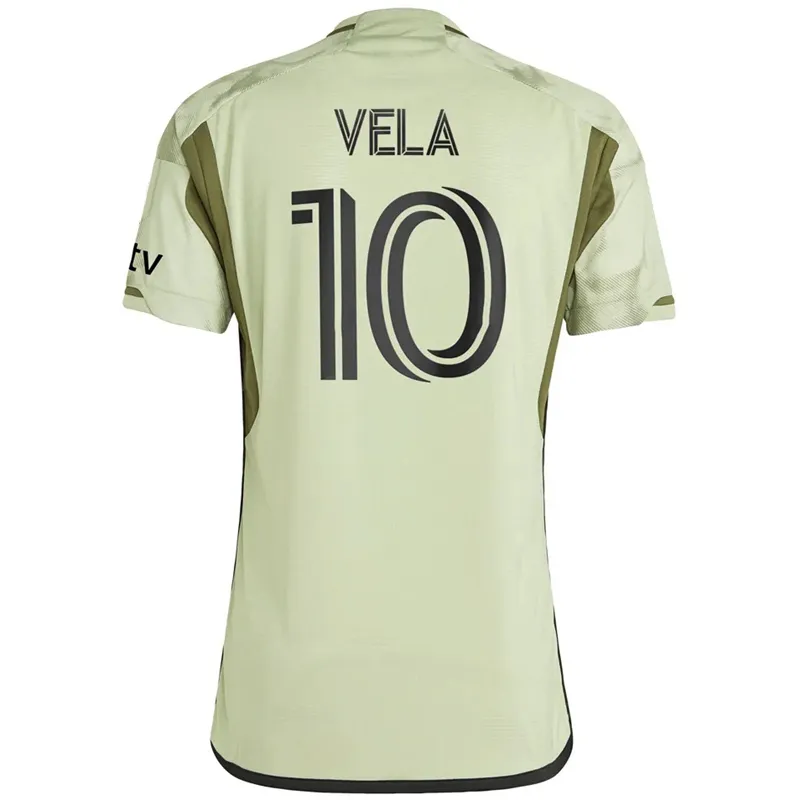 24 25 Los Angeles FC Futebol LAFC 19 Mateusz Bogusz Jerseys 6 Ilie Sanchez 33 Aaron Long 25 Cristian Olivera 3 Jesus Murillo 99 Denis Bouanga Camisa De Futebol Kits Equipe De 66 3 DHgate