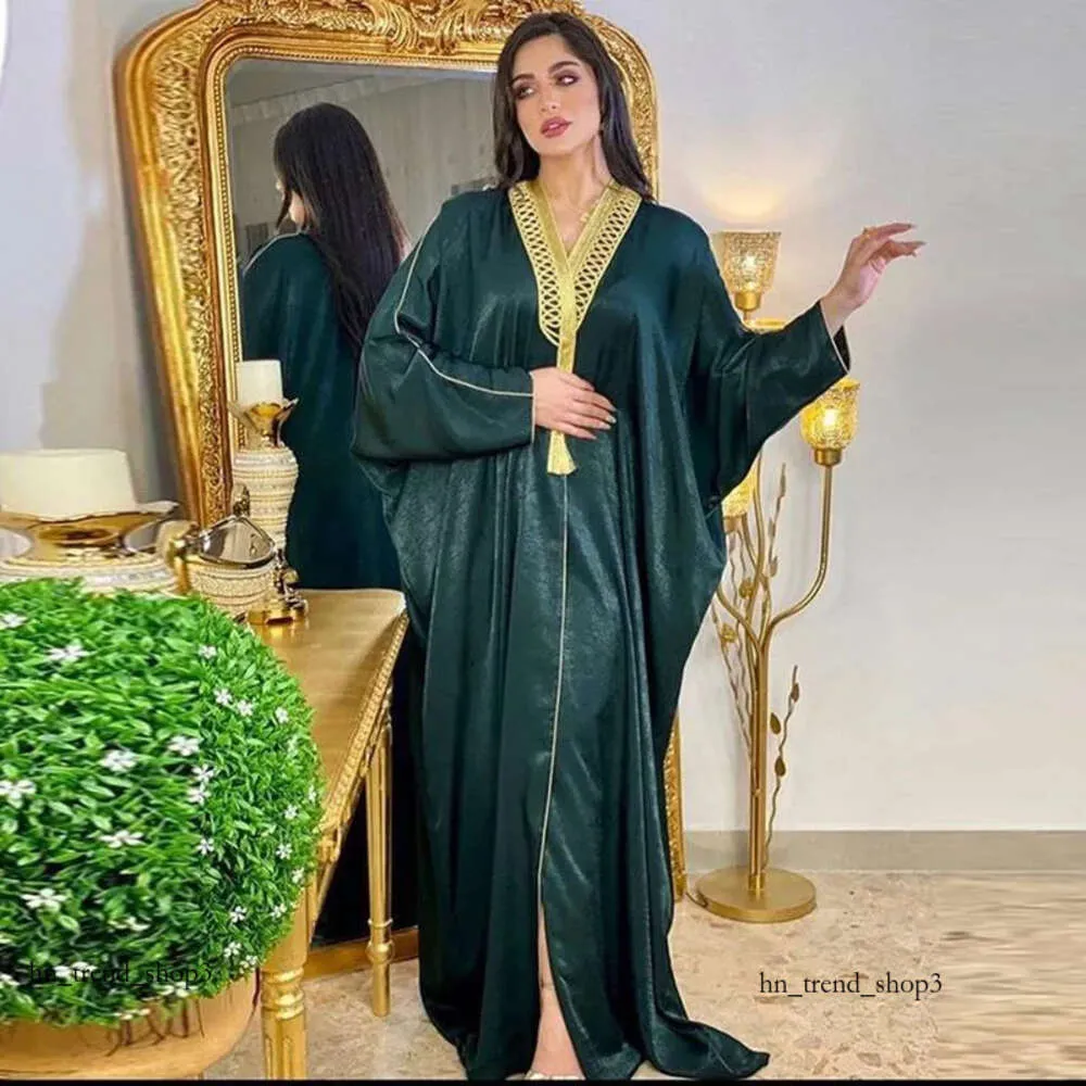 Abaya Dubai Turkije moslim hijab jurk etnische kleding islam Afrikaanse jurken voor vrouwen kaftan gewaad femme longue Musulman de modus kabyle 265