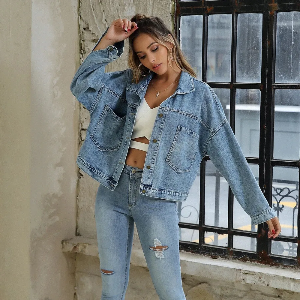CHAQUETA ALGODÓN MUJER INDEX SOBRECAMISA DENIM