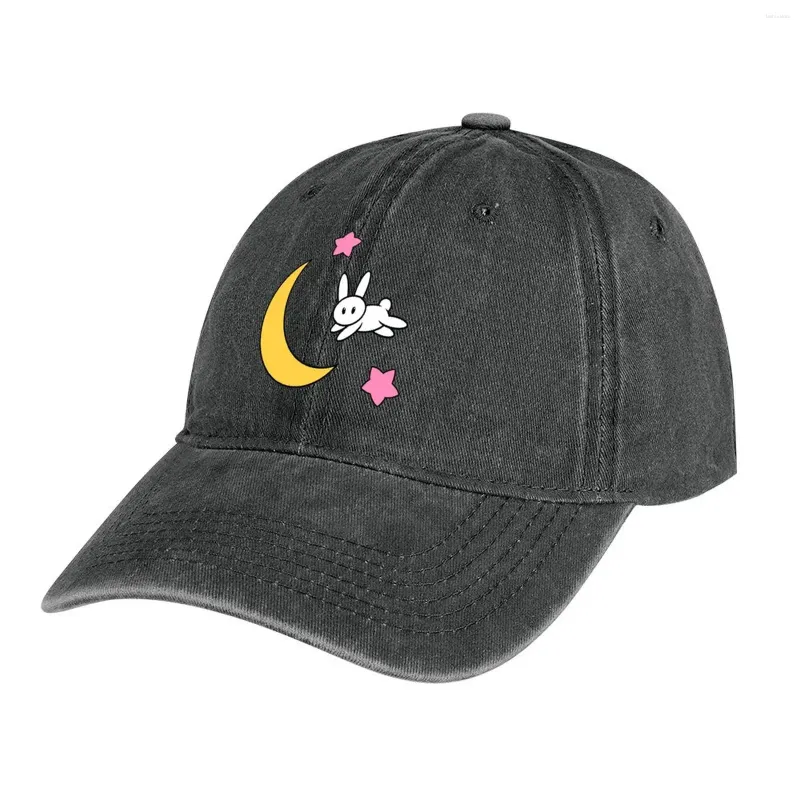 Береты, ковбойская шляпа с милой луной и звездами, кепка Snapback с помпоном, мужские и женские кепки