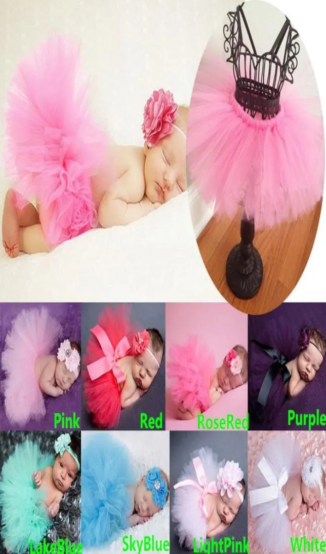 Match Neonato Bambino Baby Girl039s Tutu Gonna Gonna Abito Fascia Vestito Fantasia Costume Filato Carino 8 Colori 4482476