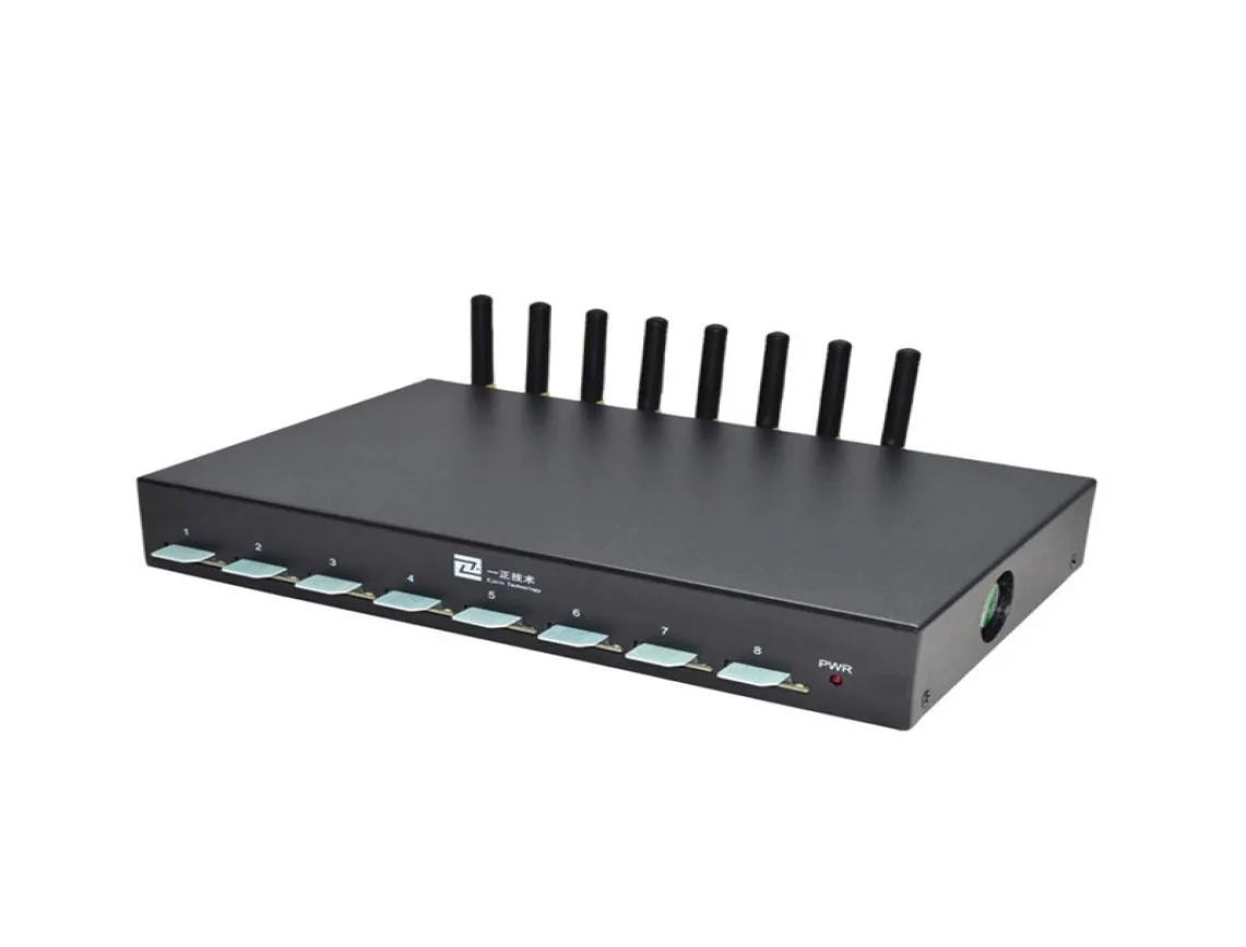 8-poorts 8 simkaart SMS-gateway GSM-modem SMS-apparaat verzenden en ontvangen Specialist voor bulk-sms-marketing9212399