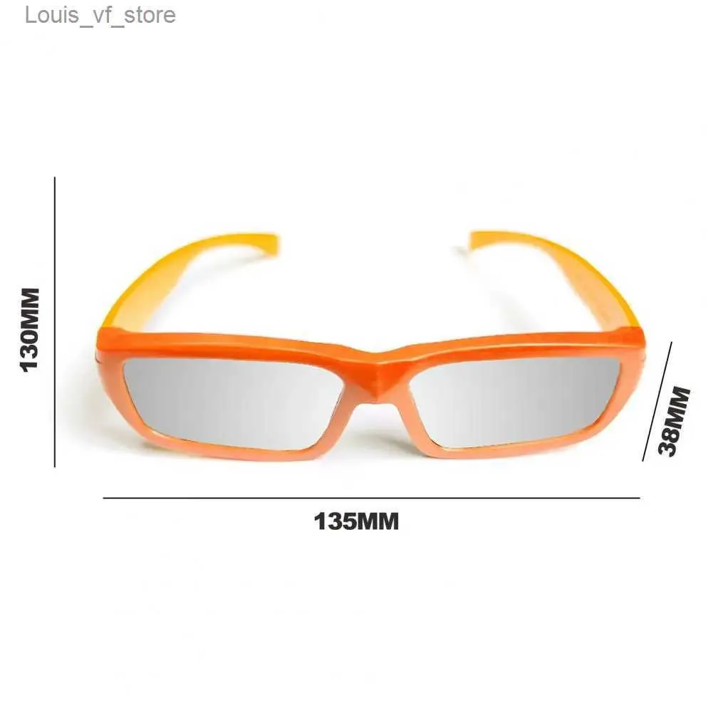 Lunettes de soleil certifiées lunettes de soleil Eclipse certifiées confort ultra léger pour enfants adaptées aux enfants H240316