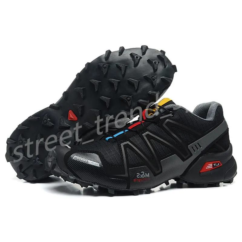 2024 Classic SpeedCross 3 Casual Shoes Men Speed ​​Cross 3.0 3S Fashion Utility Outdoor Low Boots For Men Women 3.0 CS Athletic Sneakers Storlek 40-48 P16