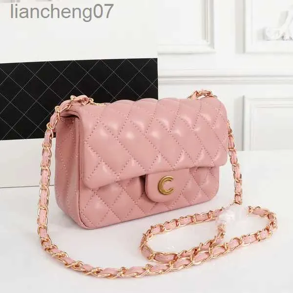 Evening Bags Luxury bag designer shoulder bag wallet Womens leather handbag Korean bag phone bag 2403165