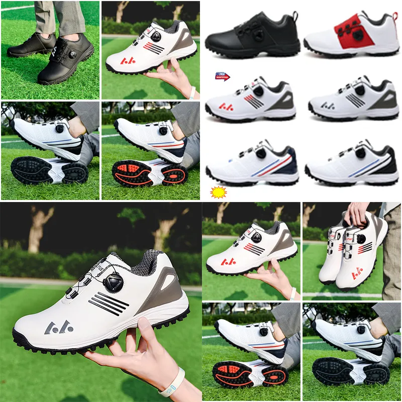 Oqther Produits de Golf Chaussures de Golf Professionnelles Hommes Femmes Vêtements de Golf de Luxe pour Hommes Chaussures de Marche Golfeurs Baskets athlétiques qMale GAI