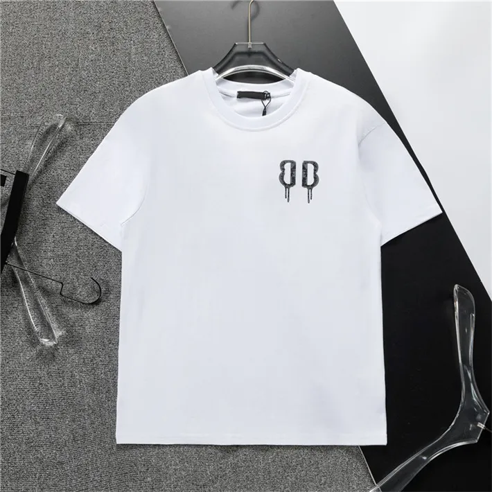 magliette da uomo di moda amirs designer stampato Tops Tees T-shirt da uomo Cotone di qualità Casual Manica corta Lusso Hip Hop Streetwear Magliette Amirl # 41