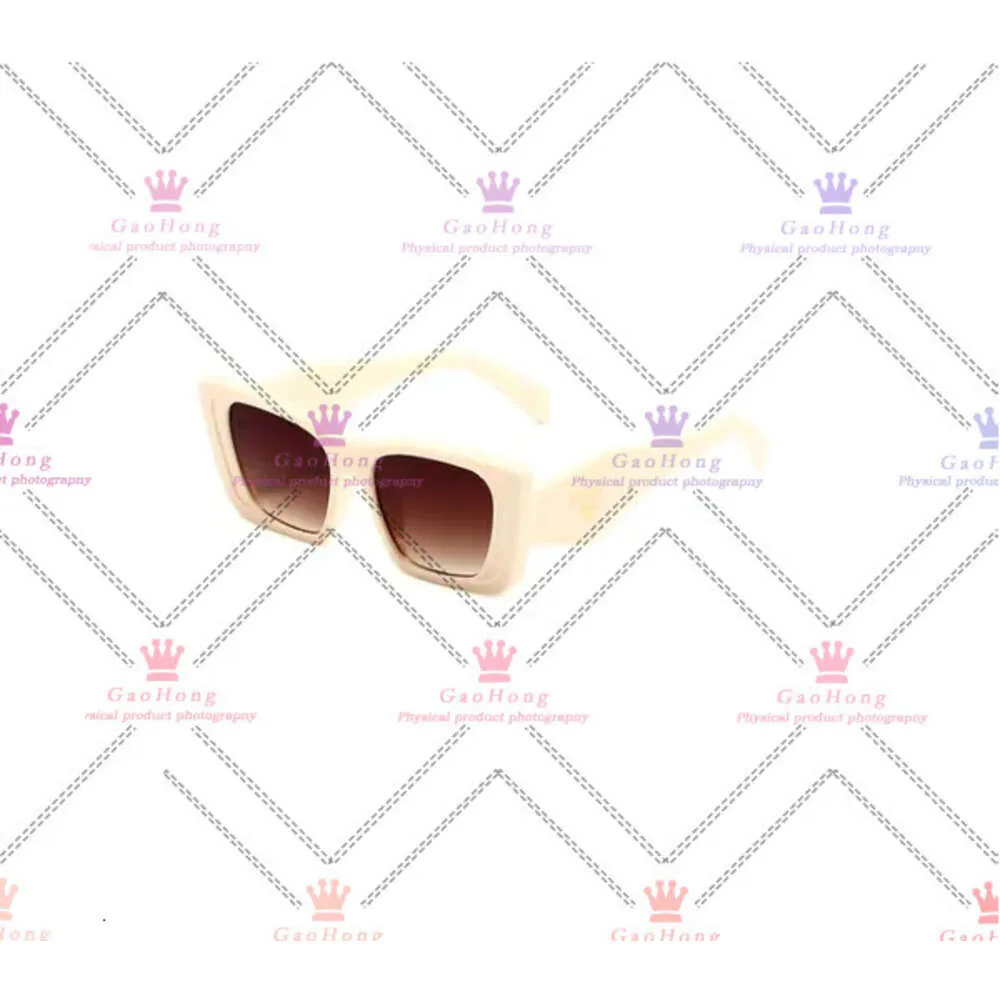 مصمم الأزياء PPDDA نظارات شمسية الكلاسيكية النظارات Goggle Outdoor Beach Sun Glasses for Man Woman TiRiangular Signature 6 Colors 558