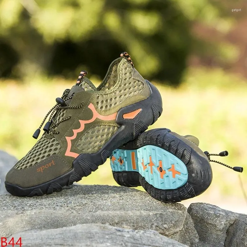 Casual schoenen 2024 zomer comfortabel en ademend sport heren buiten hardlopen bergbeklimmen waden