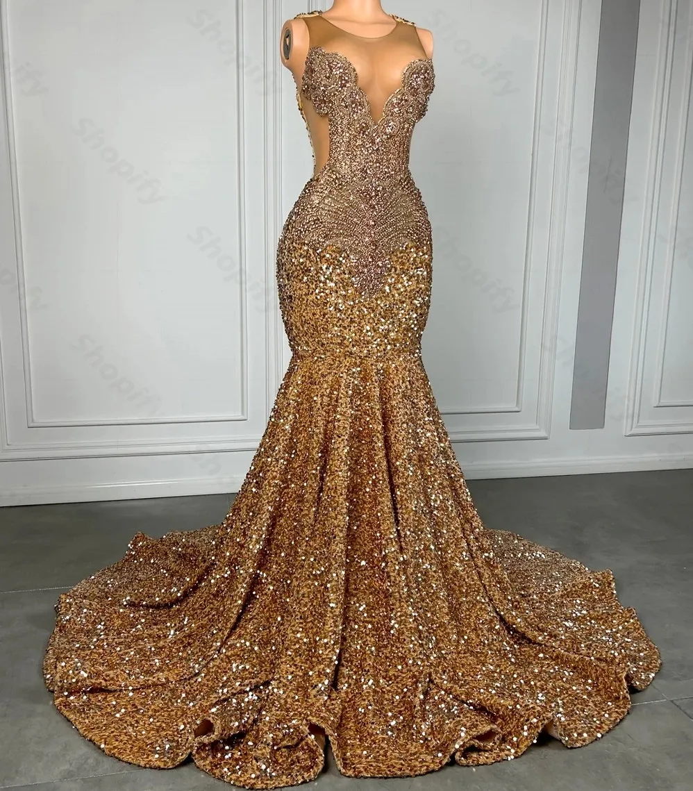 Sparkly Brown Long Mermaid Prom Dress with Sequins and Beads for Black Girl, Empire Waist, Zipper Back from Dhgate Prom Dresses - price 553.13 Sparkly Brown Long Mermaid Prom Dress with Sequins and Beads for Black Girl, Empire Waist, Zipper Back from Dhgate Prom Dresses - price 553.13